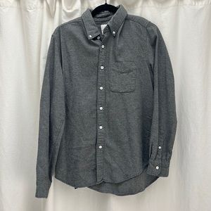 american eagle gray flannel